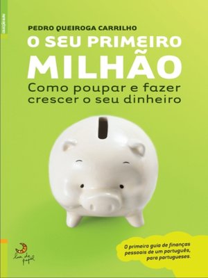 cover image of O Seu Primeiro Milhão